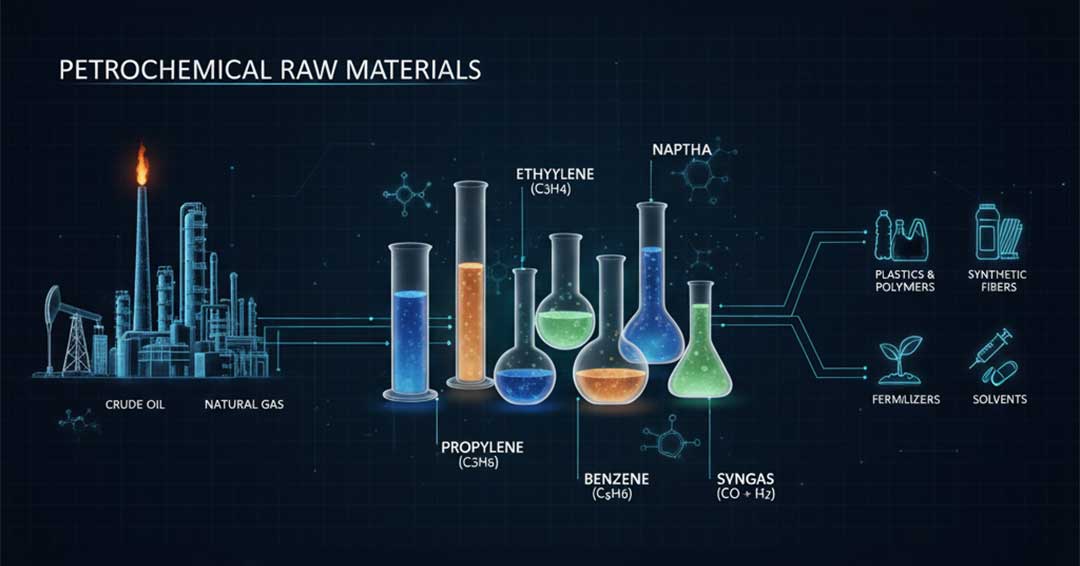 Petrochemical raw materials