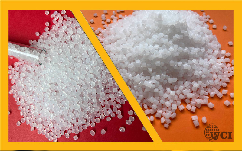 The difference between polyethylene and polypropylene