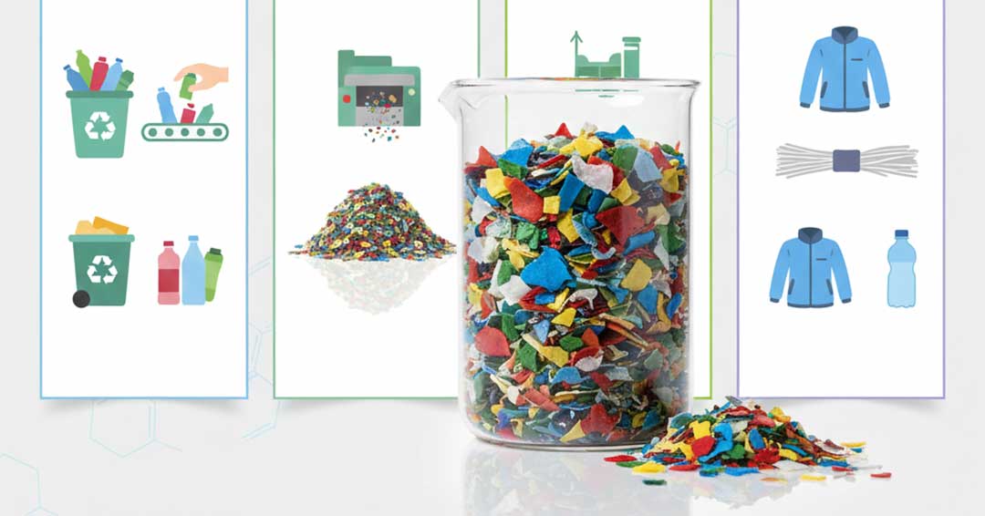 What is plastic flakes? Applications, types and stages of production of flakes in the recycling industry