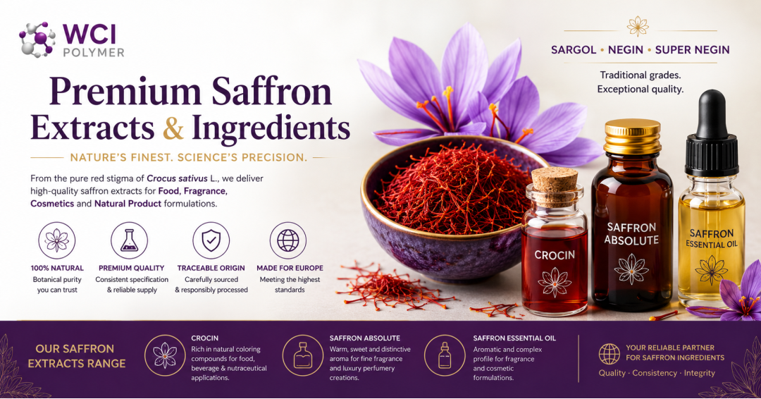 Premium Saffron Extracts: Understanding Sargol, Negin and Super Negin Saffron