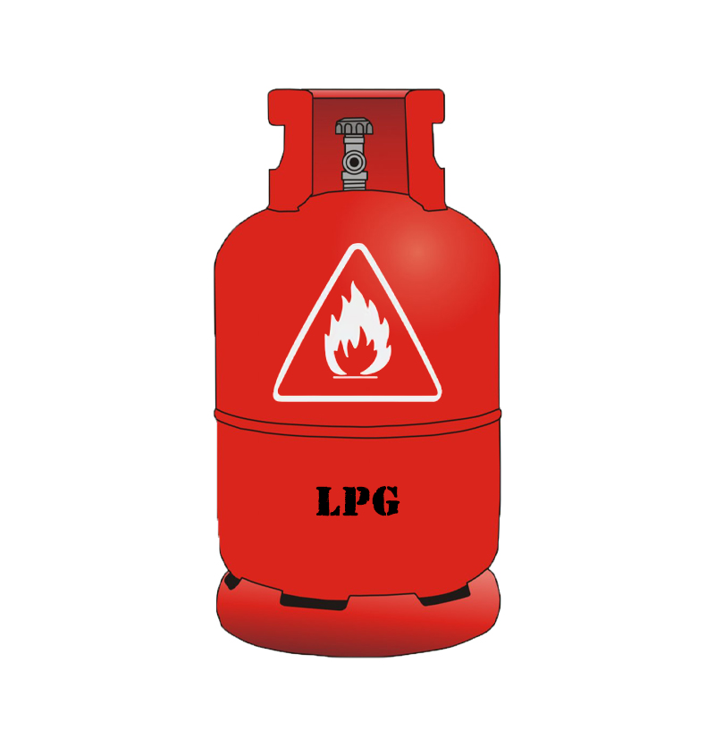 Liquefied petroleum gas (LPG)