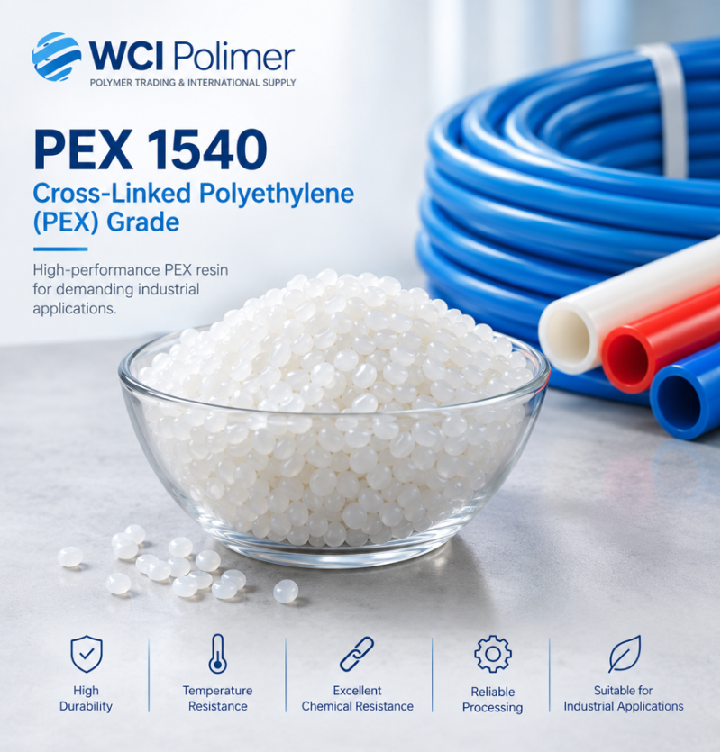 PEX 1540 – Cross-Linked Polyethylene (PEX) Grade